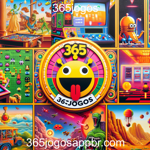 A Magia dos Jogos de Arcade no 365jogos