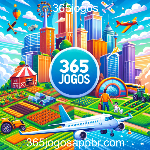 A Revolução dos Jogos de Simulação em 365jogos
