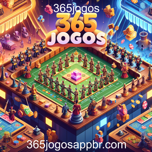 Descubra o Fascinante Mundo dos Jogos de Estratégia em 365jogos